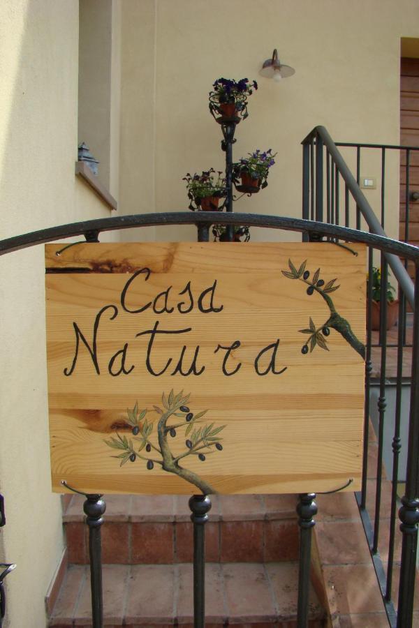 Casa Natura Сан-Джиміньяно Екстер'єр фото